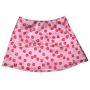 Princess Polly Flower Mini Skirt